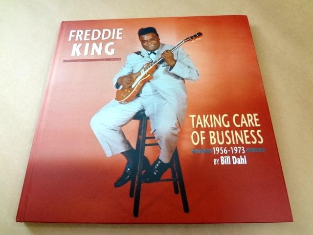 フレディ・キング 7CD-BOX TAKING CARE OF BUSINESS