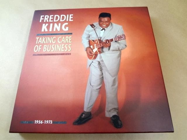 フレディ・キング 7CD-BOX TAKING CARE OF BUSINESS