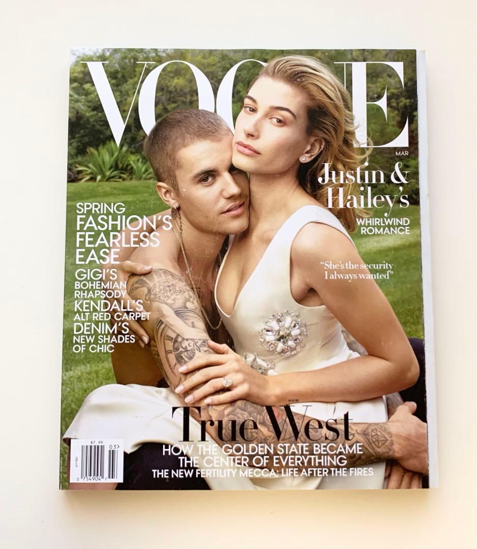 女性情報誌 Vogue US Magazine March 2019