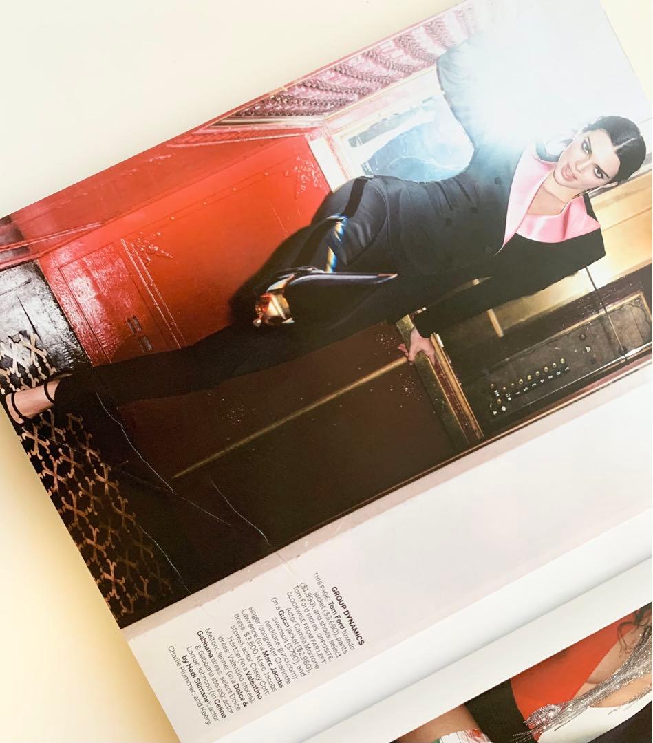 女性情報誌 Vogue US Magazine March 2019