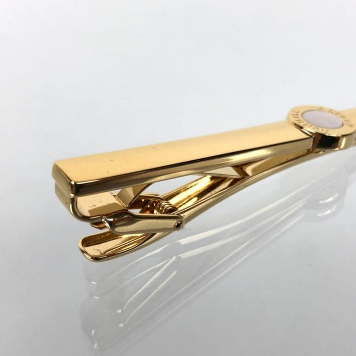 パ*ン様 dunhill ダンヒル ネクタイピン タイバー シェル