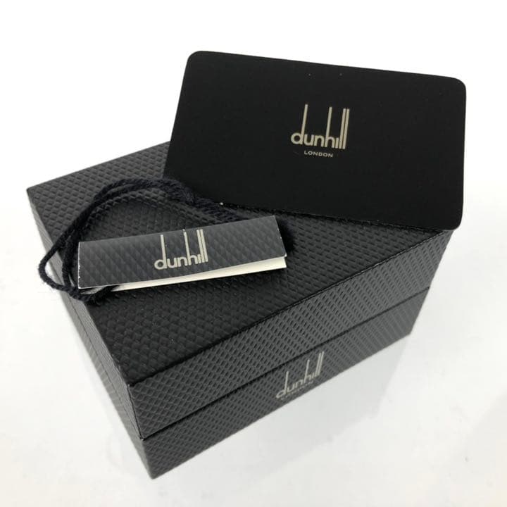 パ*ン様 dunhill ダンヒル ネクタイピン タイバー シェル