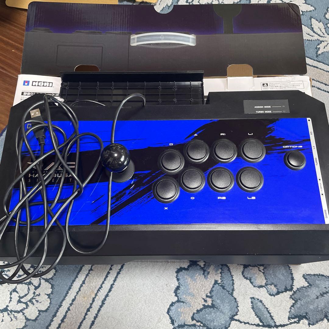 光*男様 PS4 リアルアーケードPro.V サイレントHAYABUSA 静音ボ