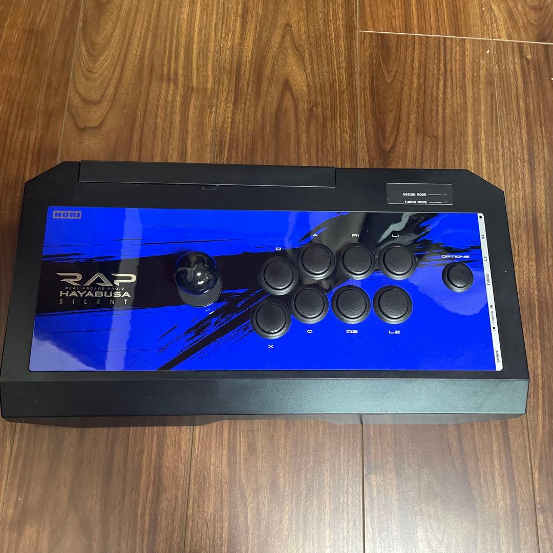光*男様 PS4 リアルアーケードPro.V サイレントHAYABUSA 静音ボ