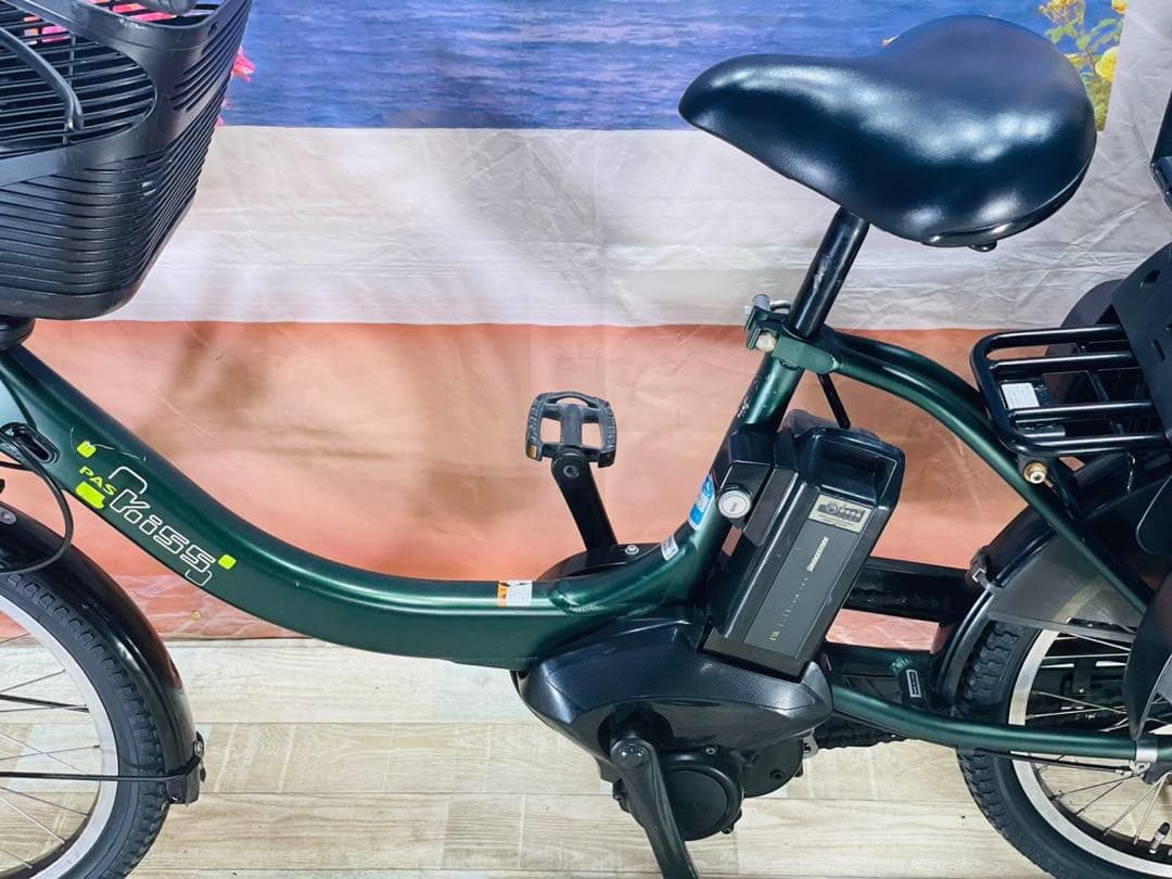 ヤマハ⭐️パスキス！激レアモデル！子供乗せ電動アシスト自転車Y2040