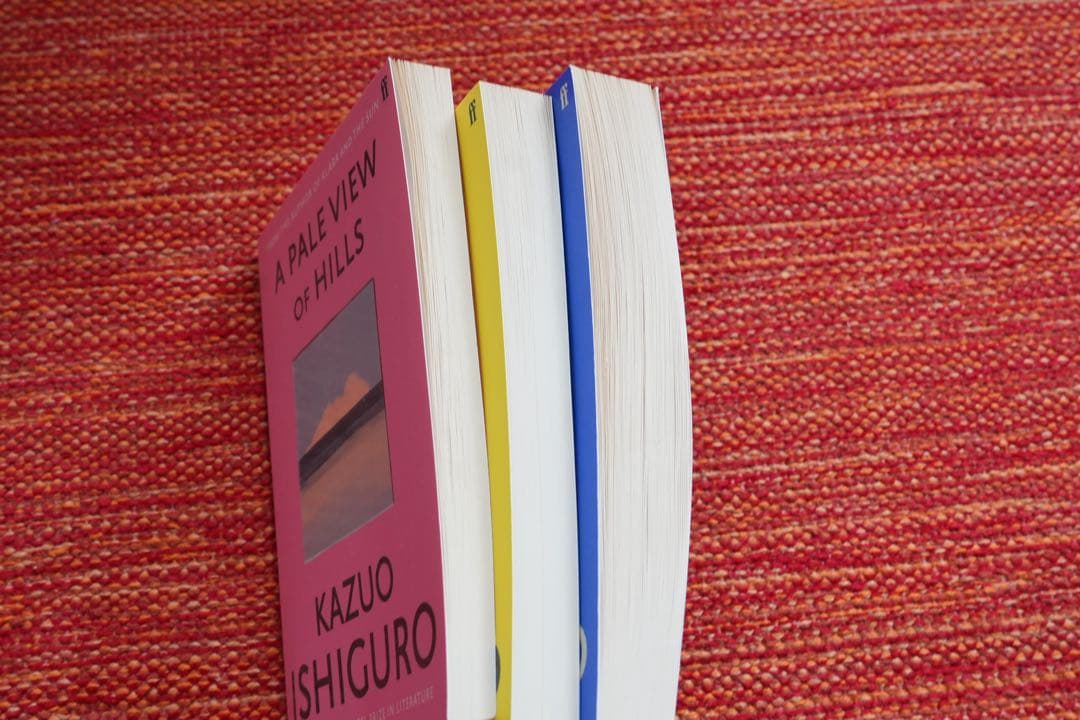 【美品】洋書　カズオイシグロ　セット