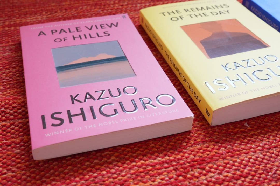 【美品】洋書　カズオイシグロ　セット