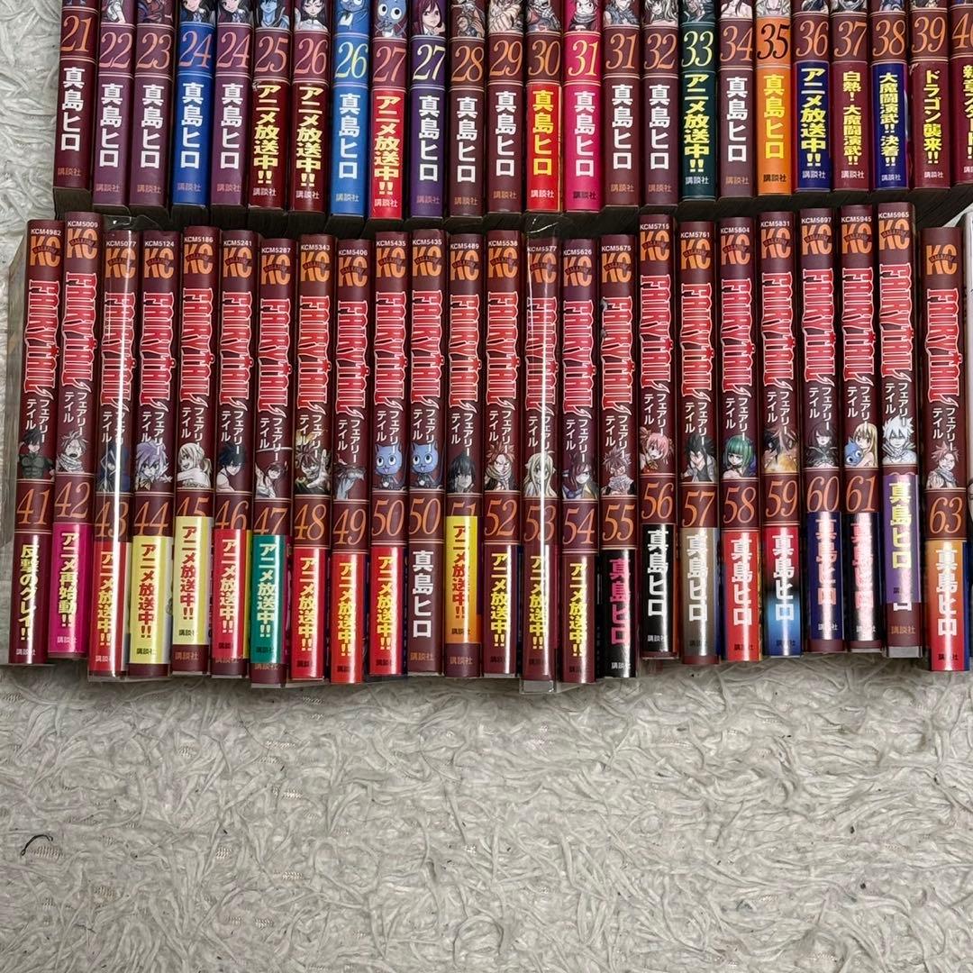 豪華セット✨ フェアリーテイル 漫画全巻セット＋外伝コミック＋特装版DVD
