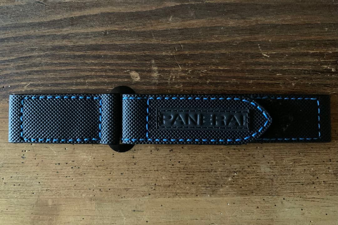 純正　PANERAI パネライ　ベルクロストラップ　22mm