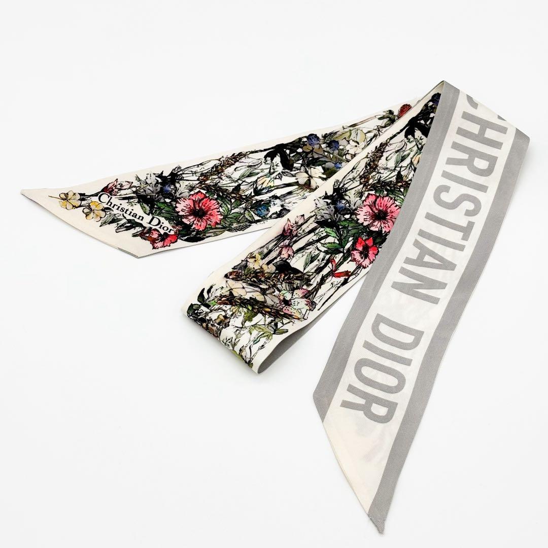 ♡美品♡ ChristianDior ディオール ミッツァ スカーフ
