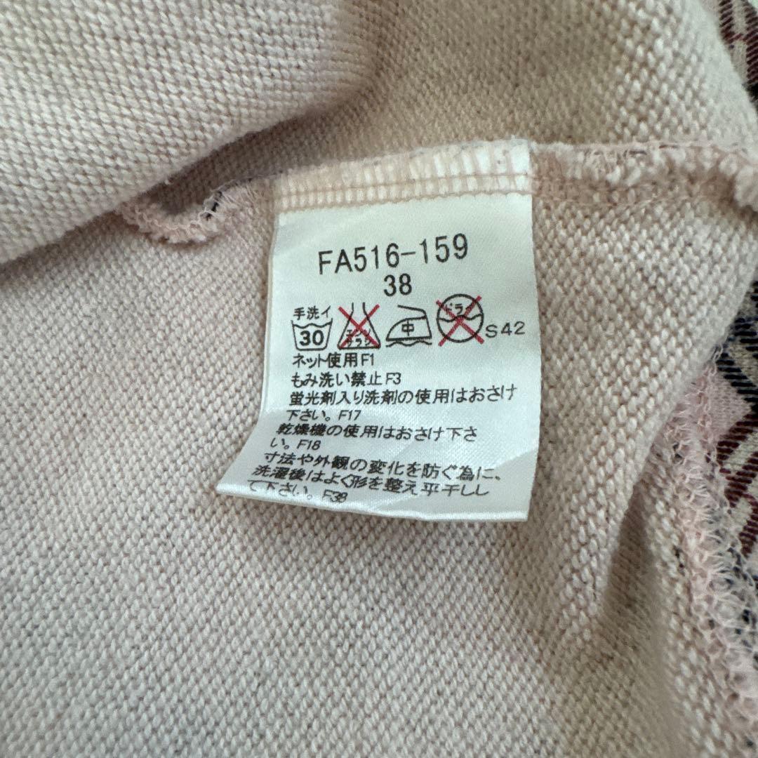 BURBERRY LONDON BLUE LABELチェック柄フード付きパーカー