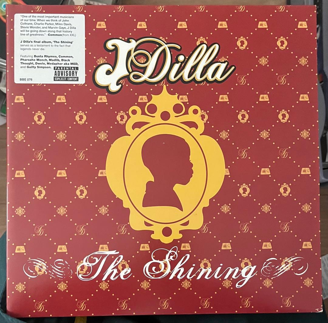 J Dilla The Shining 2枚組レコード