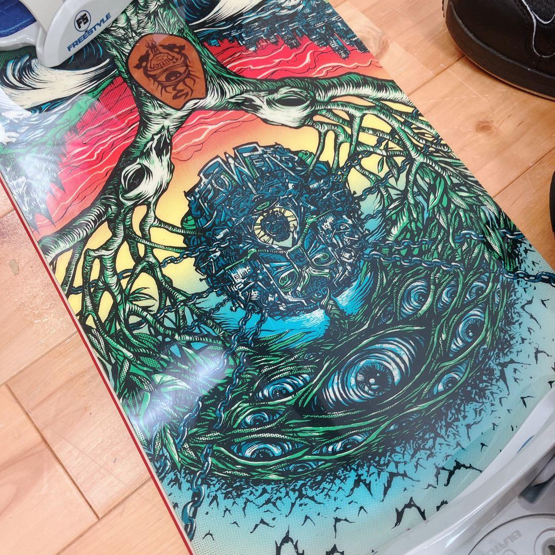 即乗り　バートン　BURTON セット　ブーツ27㎝　板157㎝　初心者