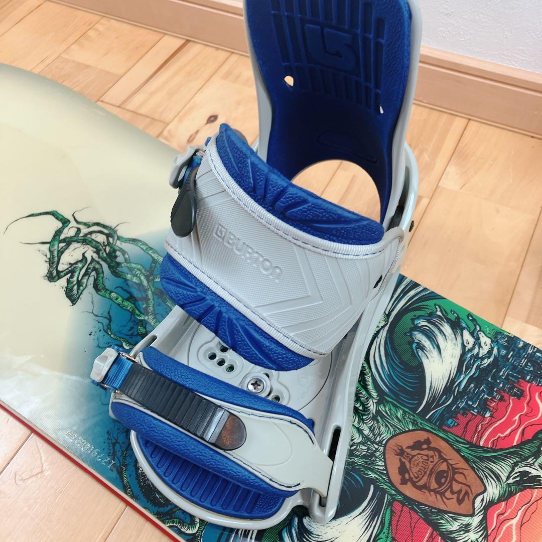 即乗り　バートン　BURTON セット　ブーツ27㎝　板157㎝　初心者