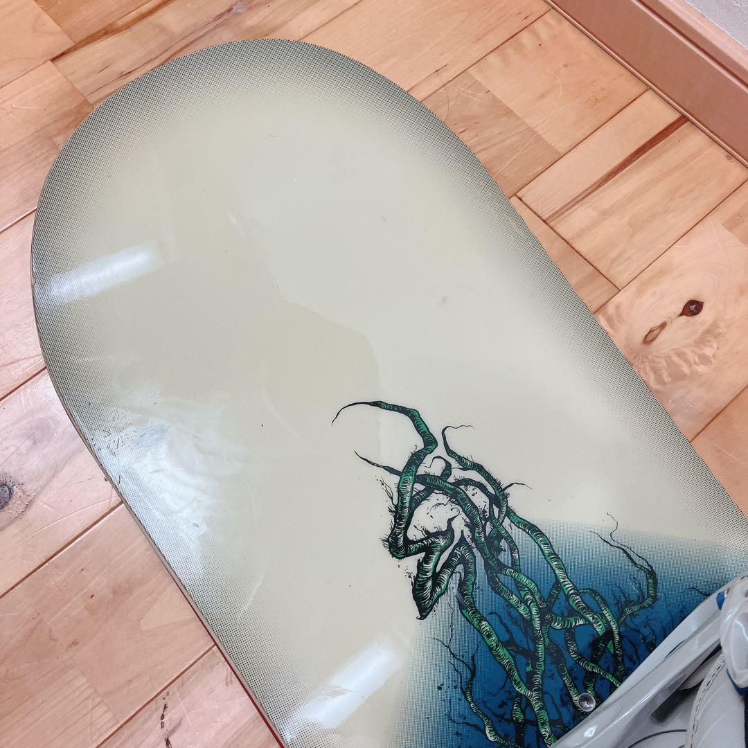 即乗り　バートン　BURTON セット　ブーツ27㎝　板157㎝　初心者