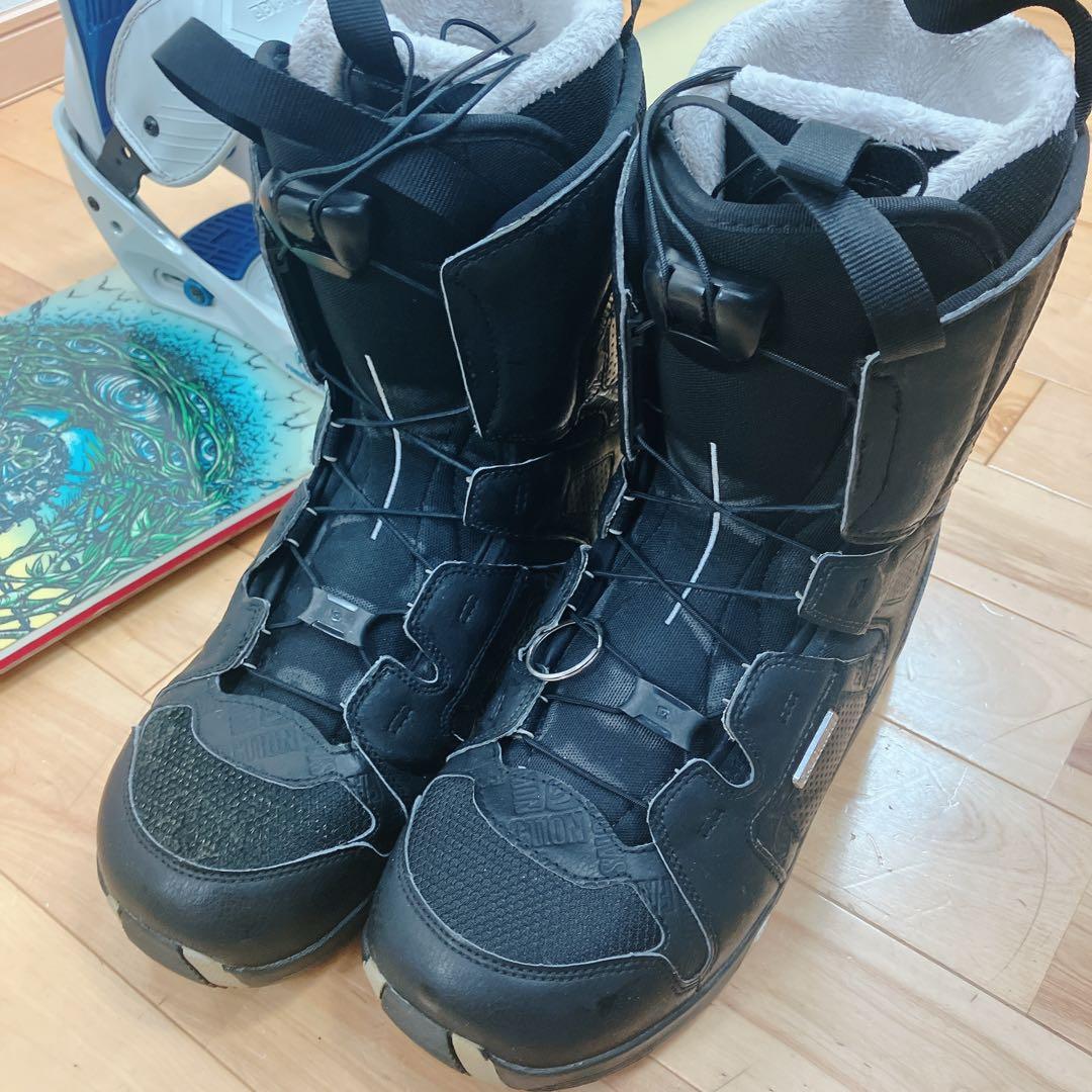 即乗り　バートン　BURTON セット　ブーツ27㎝　板157㎝　初心者