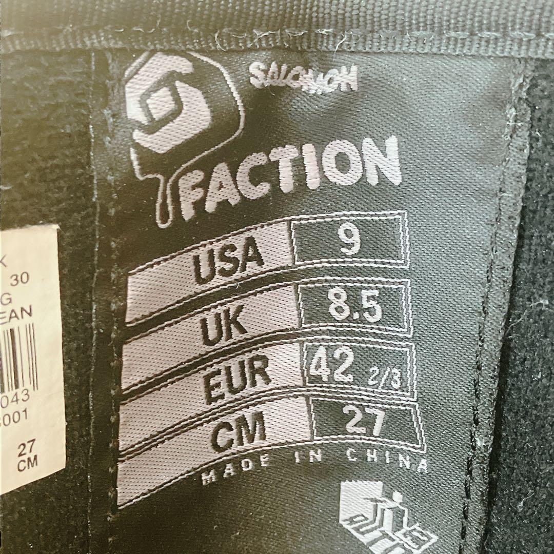 即乗り　バートン　BURTON セット　ブーツ27㎝　板157㎝　初心者