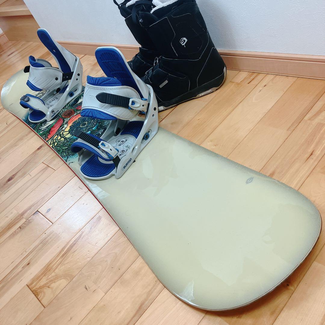 即乗り　バートン　BURTON セット　ブーツ27㎝　板157㎝　初心者