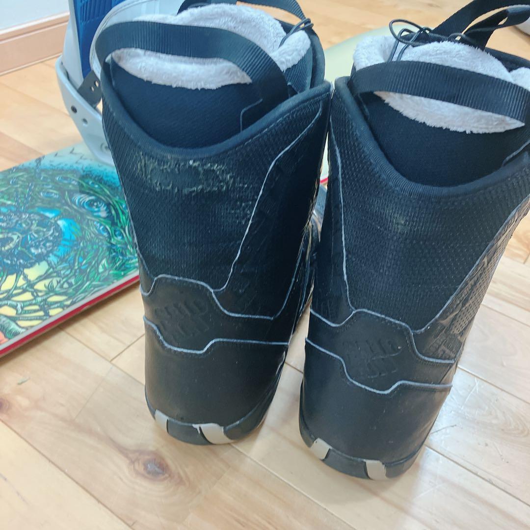 即乗り　バートン　BURTON セット　ブーツ27㎝　板157㎝　初心者