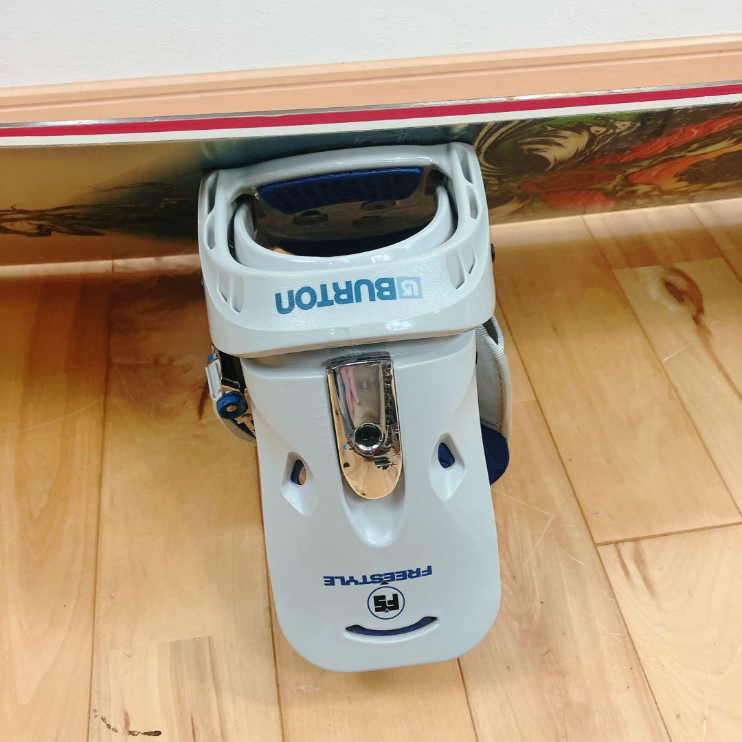 即乗り　バートン　BURTON セット　ブーツ27㎝　板157㎝　初心者