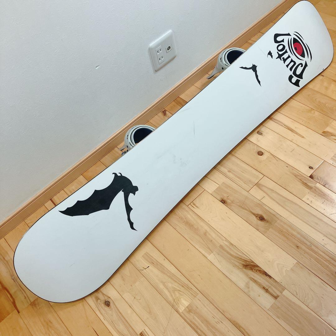 即乗り　バートン　BURTON セット　ブーツ27㎝　板157㎝　初心者