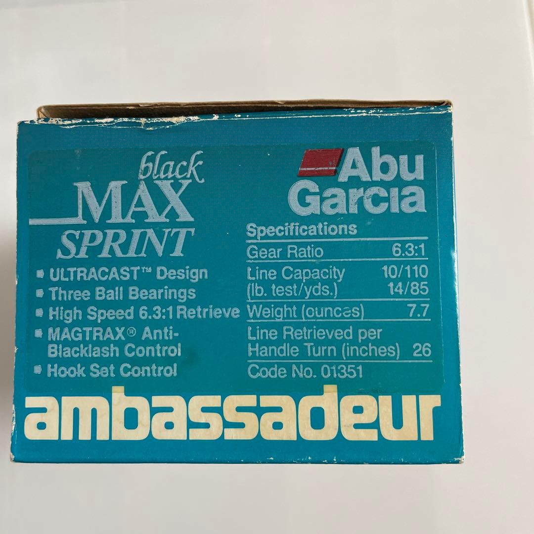 アブガルシア　ブラックマックス　スプリント　中古美品