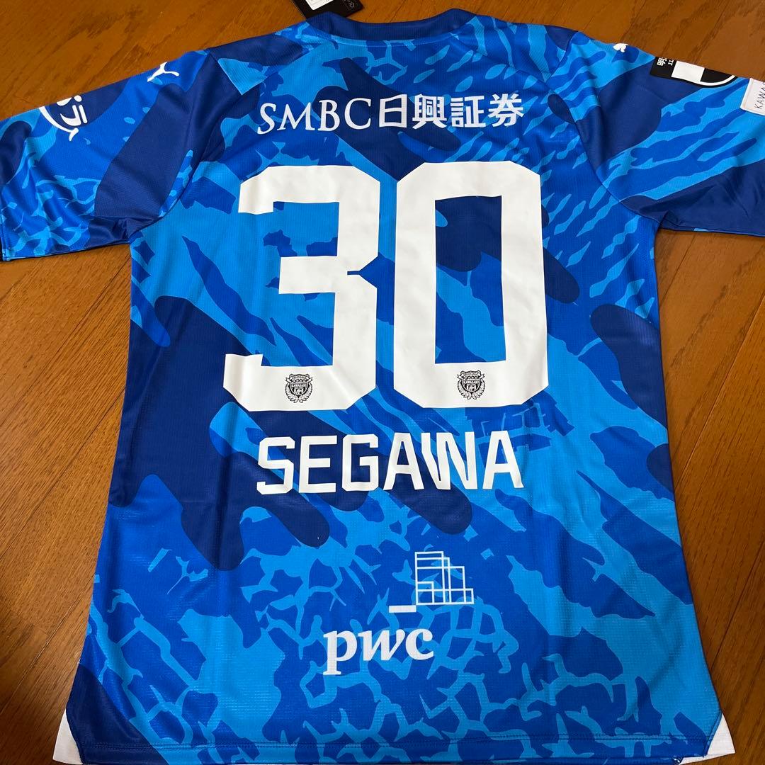 川崎フロンターレ リミテッドユニフォーム 瀬川選手 30番 サイズ L
