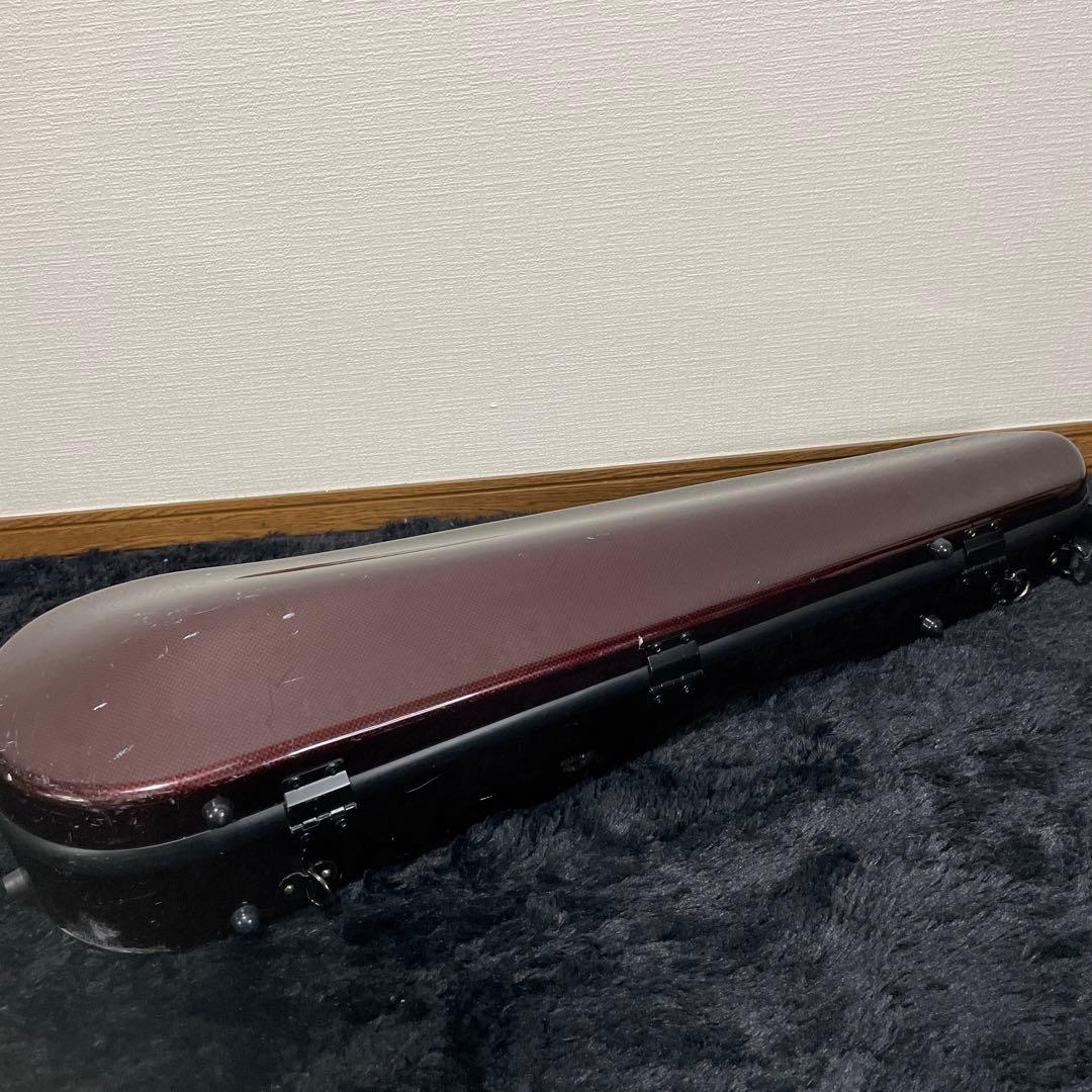 Carbon Mac バイオリン用 ハードケース 4/4サイズ 軽量 弦楽器
