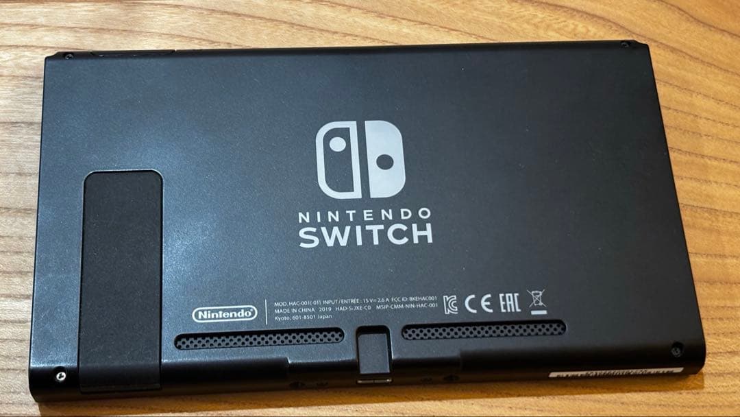 【付属品有】Nintendo Switch 本体 + microSD