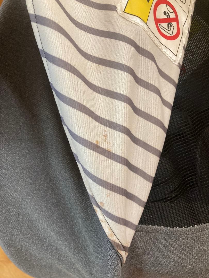 エールベベ　チャイルドシート　クルット4Oui2 グレー