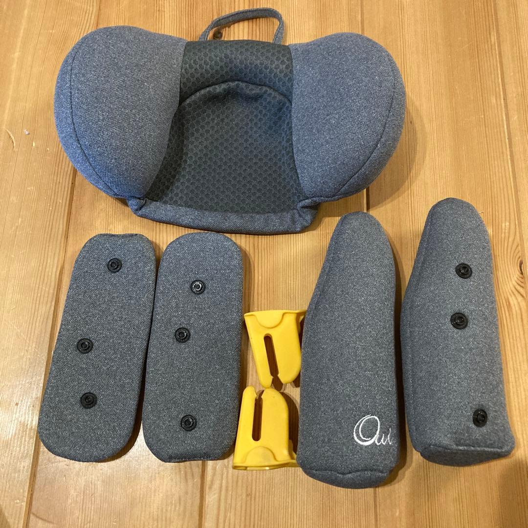 エールベベ　チャイルドシート　クルット4Oui2 グレー