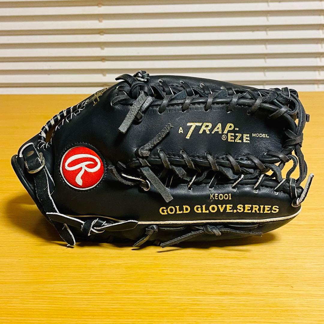 【希少】Rawlings Made in USA PRO-TB ゴールドグローブ