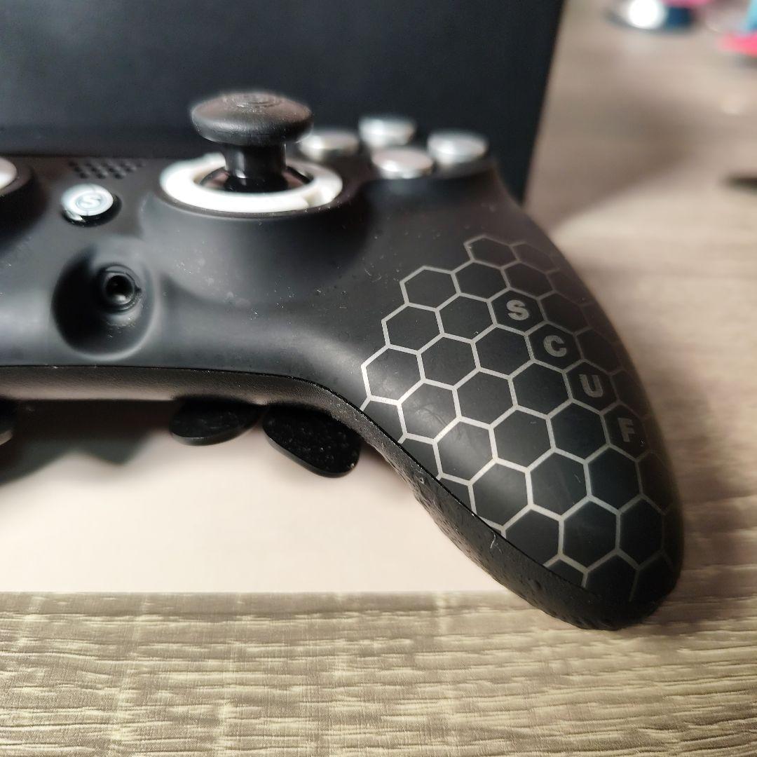 スカフインパクト　黒