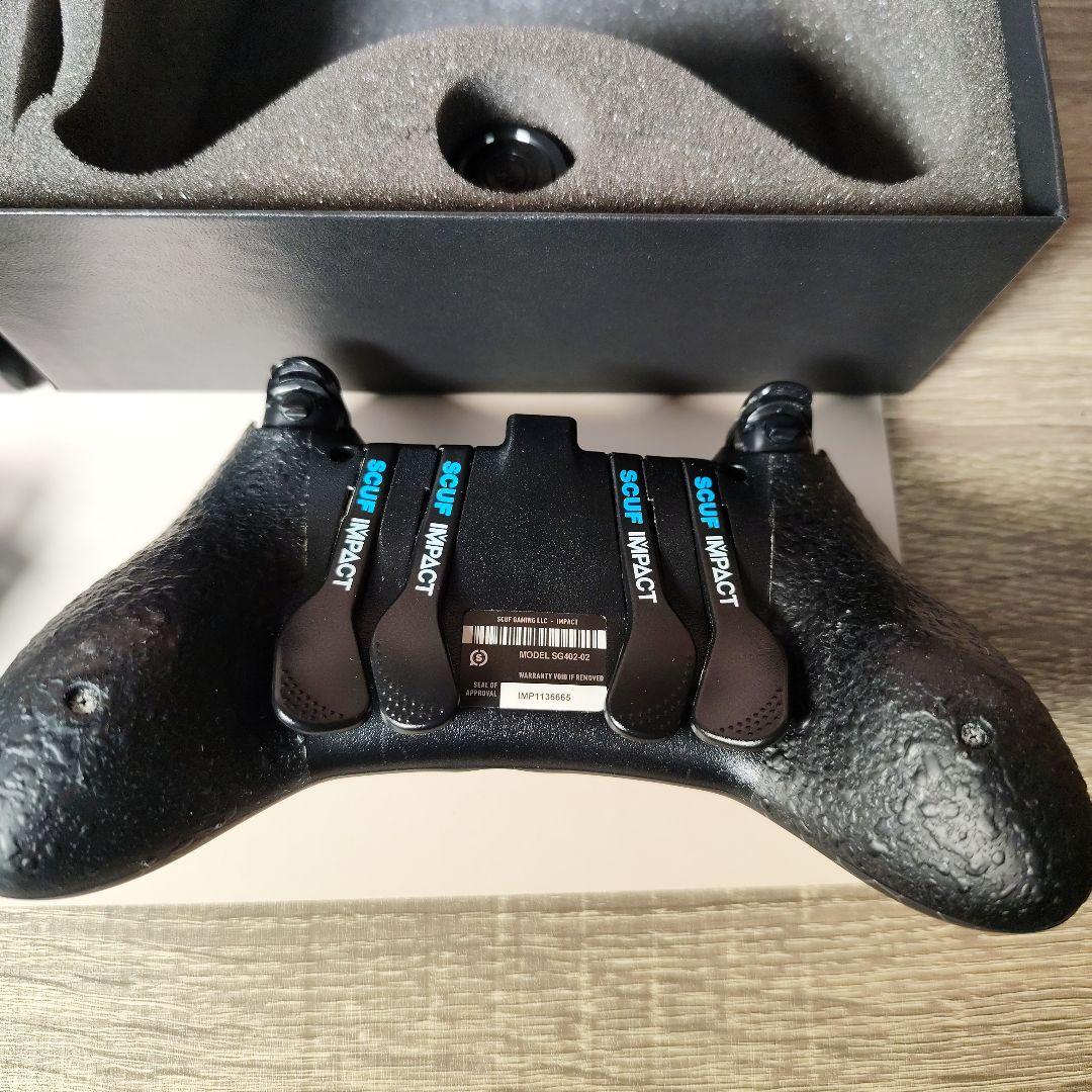 スカフインパクト　黒