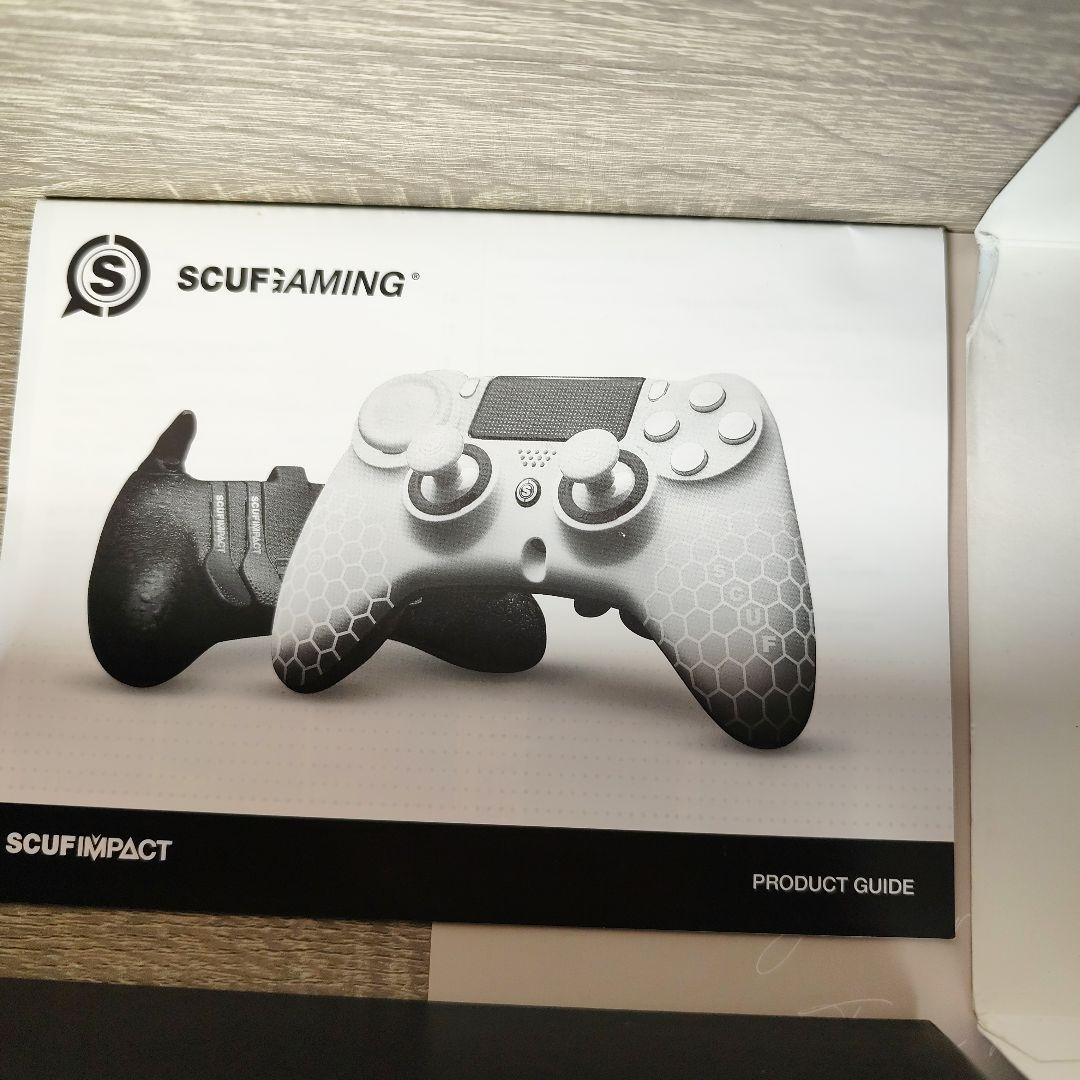 スカフインパクト　黒