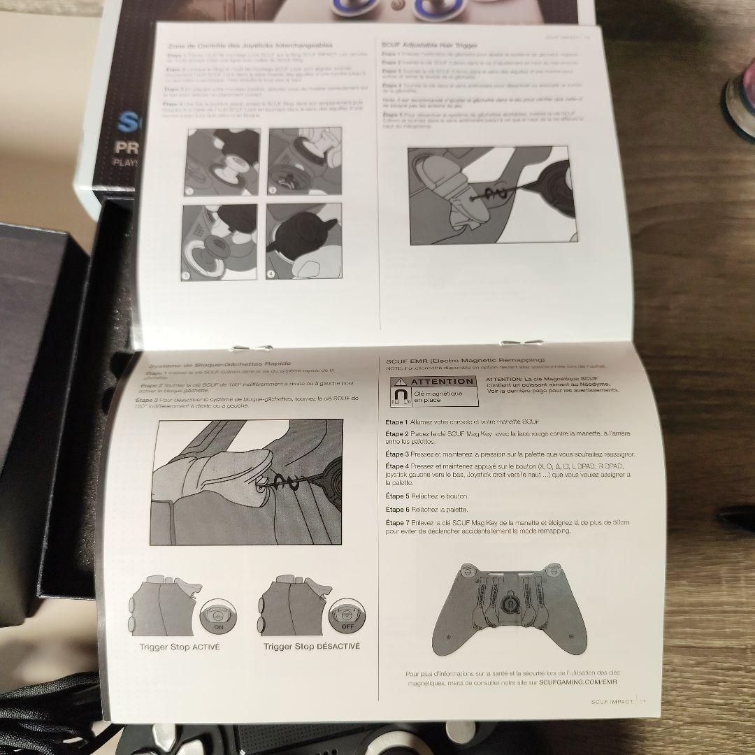 スカフインパクト　黒