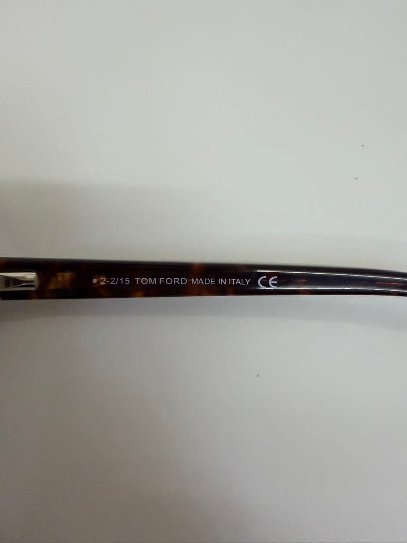TOM FORD TF5147 べっ甲 メガネフレーム サングラス　度なし