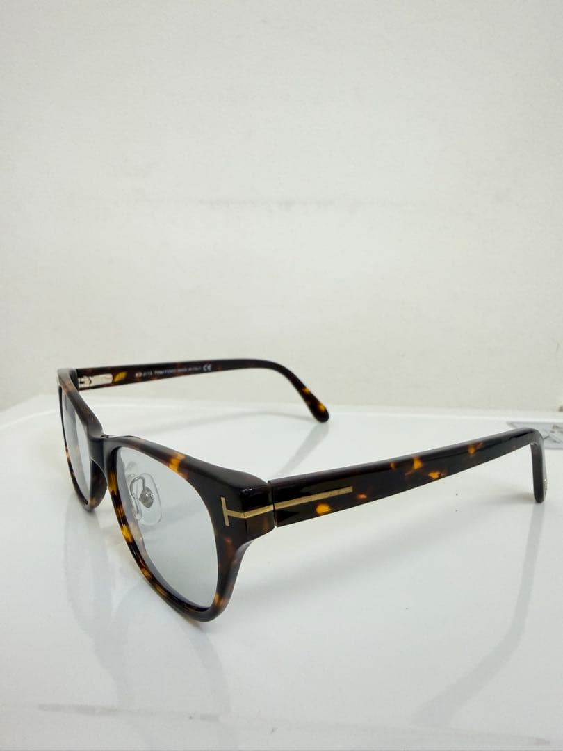 TOM FORD TF5147 べっ甲 メガネフレーム サングラス　度なし