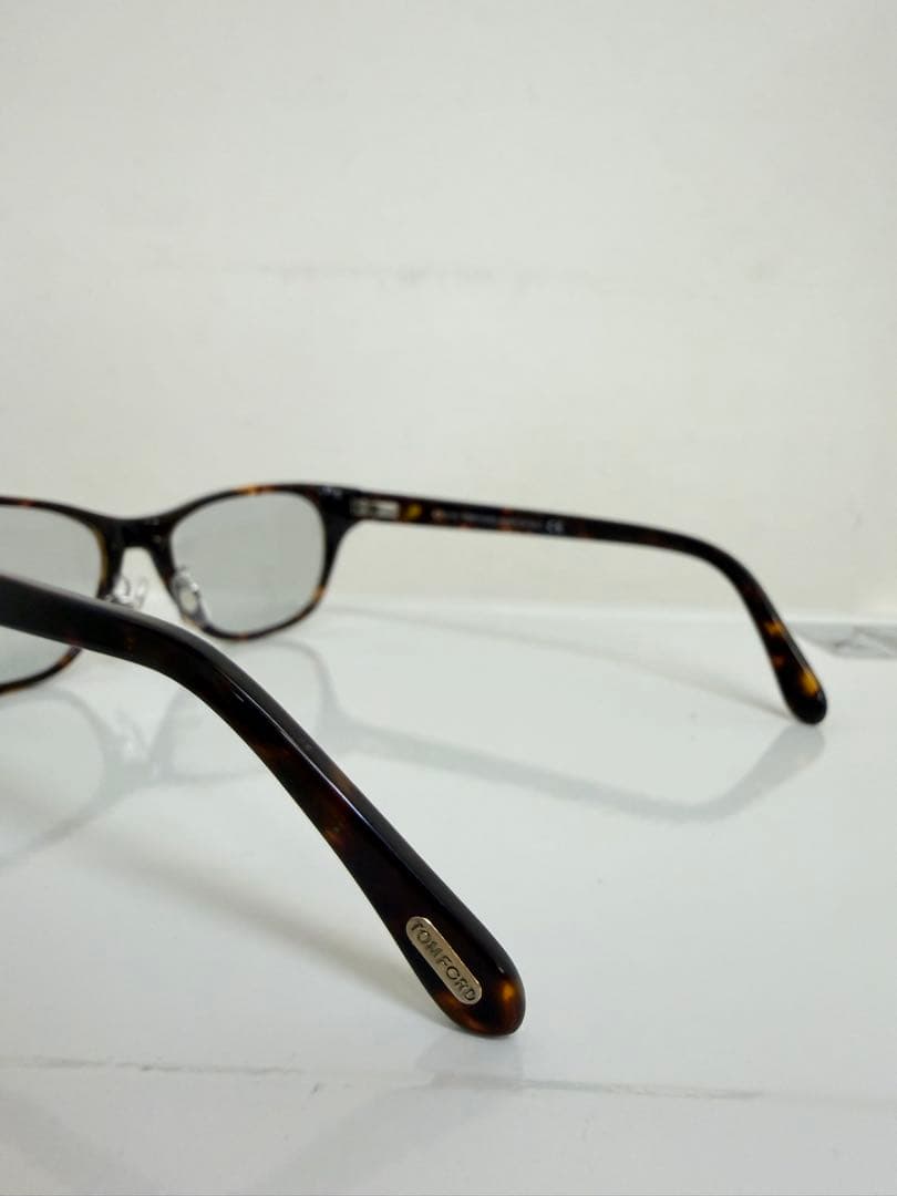 TOM FORD TF5147 べっ甲 メガネフレーム サングラス　度なし