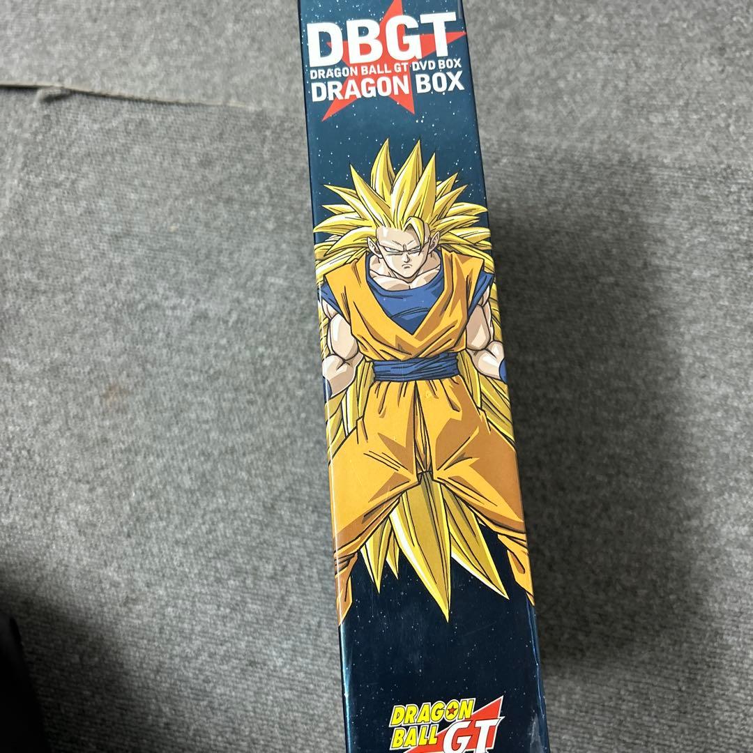 DRAGON BALL DVD BOX DRAGON BOX GTドラゴンボール