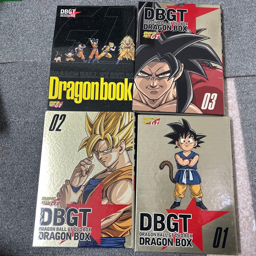 DRAGON BALL DVD BOX DRAGON BOX GTドラゴンボール