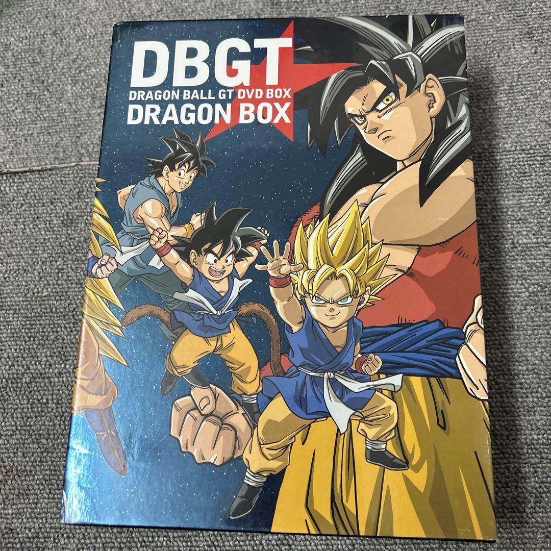 DRAGON BALL DVD BOX DRAGON BOX GTドラゴンボール