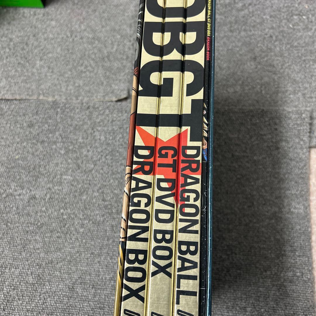 DRAGON BALL DVD BOX DRAGON BOX GTドラゴンボール