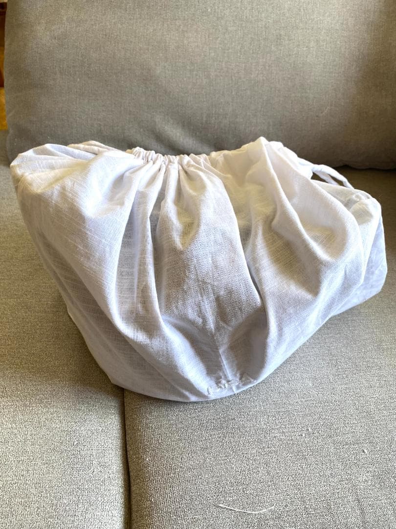 【omom】アエタ BASKET M ブラウンレザー かごバッグ