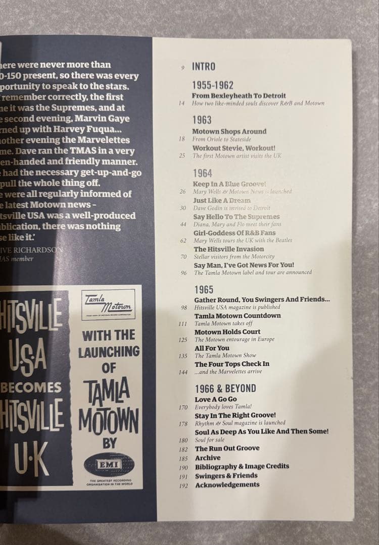 HITSVILLE! THE BIRTH OF TAMLA MOTOWNサイン入