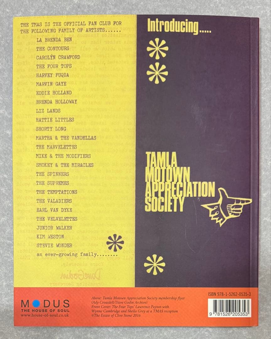 HITSVILLE! THE BIRTH OF TAMLA MOTOWNサイン入