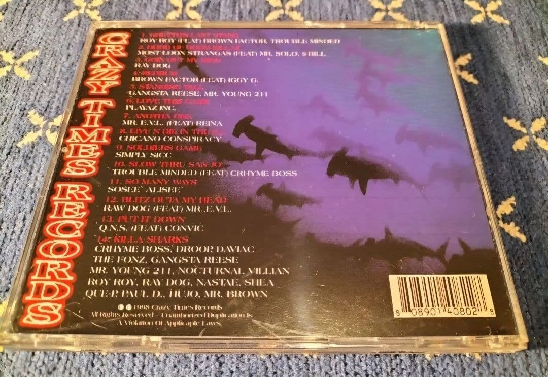  OF THE KILLA SHARKS G-RAP ベイ