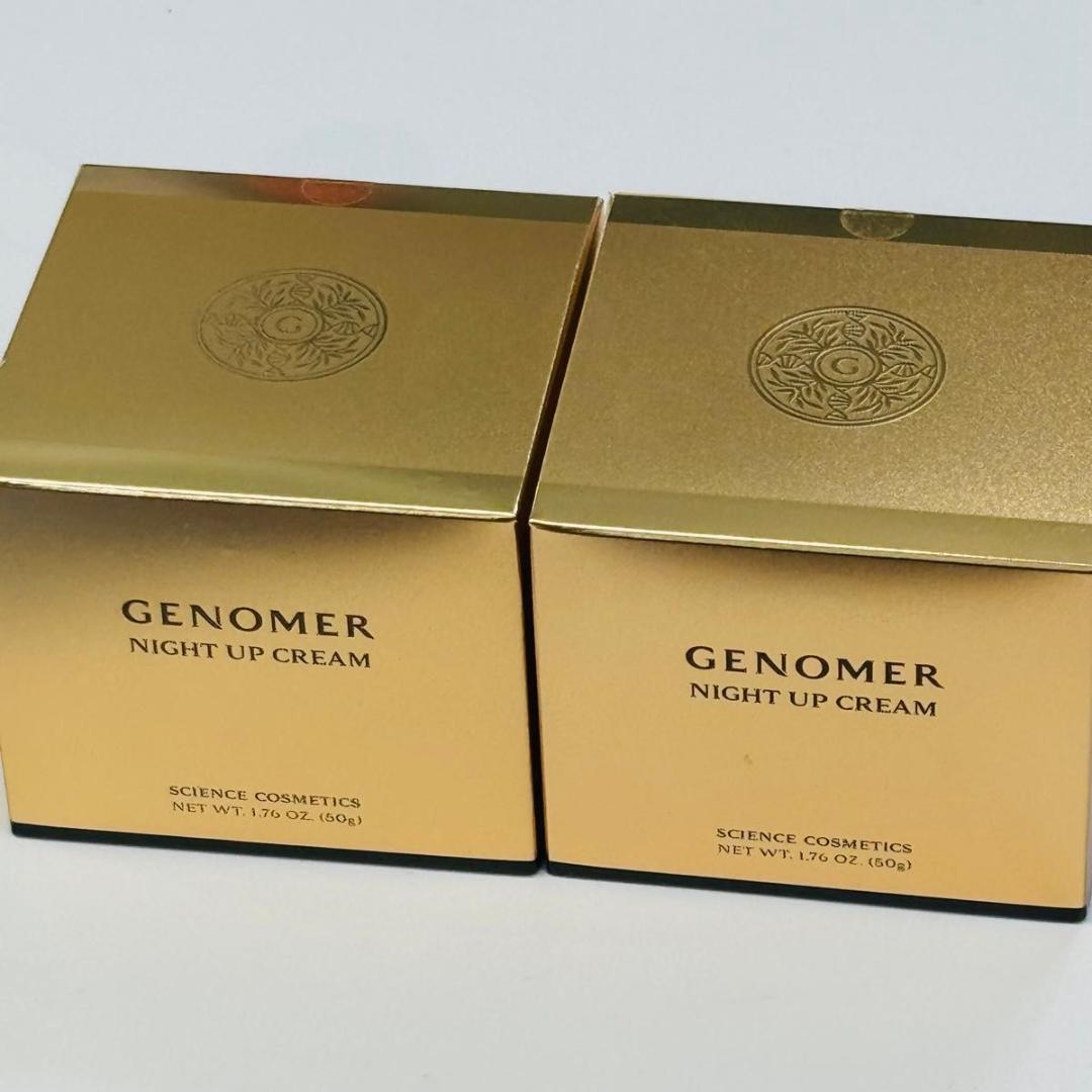 ジェノマー ナイトアップクリーム 50g 2個セット ドクターシーラボ