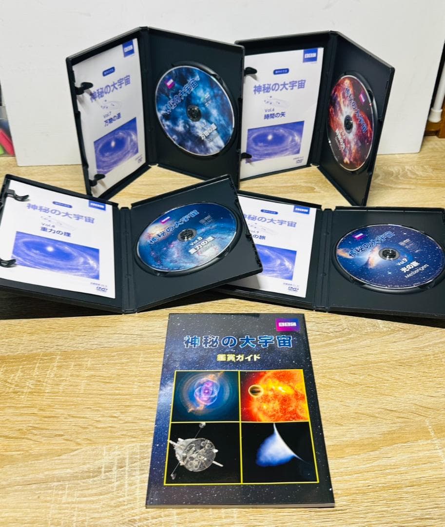 宇宙の絶景＋神秘の大宇宙 全巻セット DVD