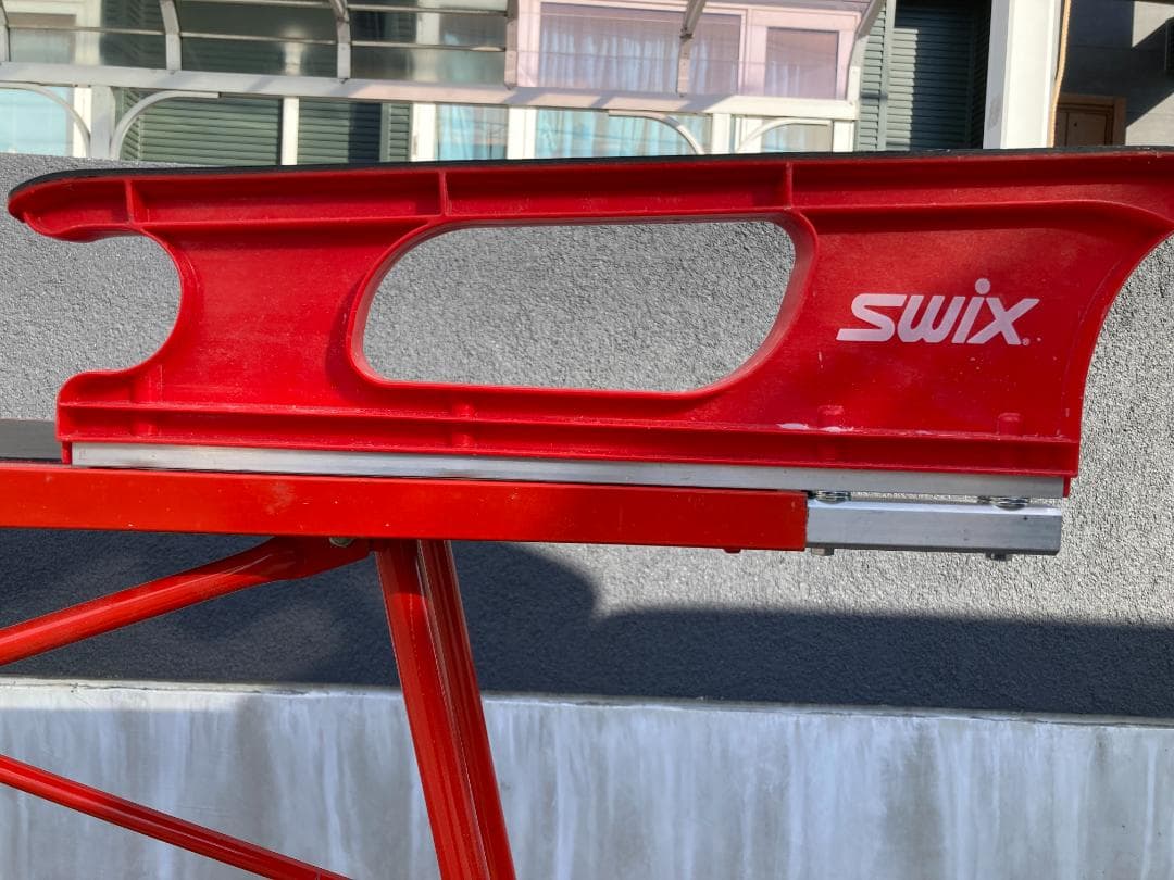 SWIX バイス・収納ケース　クロスカントリースキー